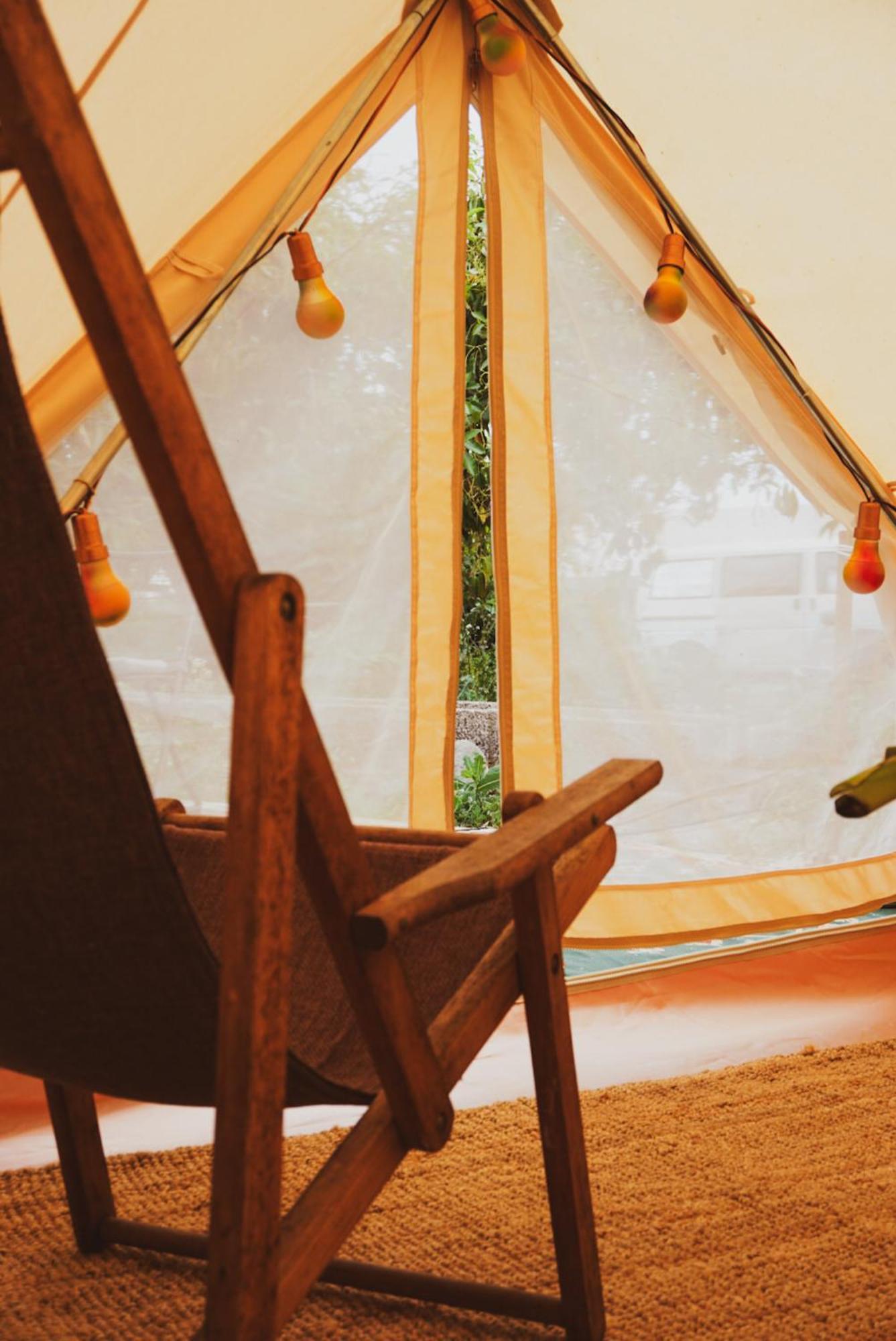 Yurt In Avocado Garden Hotel Güimar Eksteriør billede